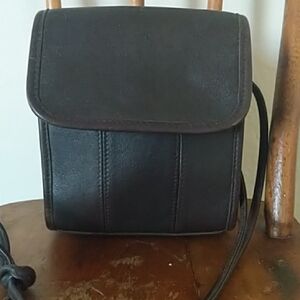 Liz Claiborne Brown Crossbody Bag